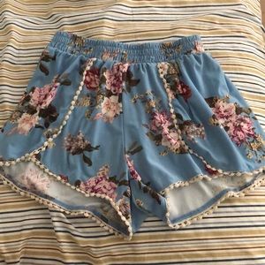 Floral Shorts